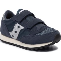 Sneakersy SAUCONY - S-Jzz Og Vintgehl SK262125 Navy. Niebieskie trampki chłopięce Saucony, bez wzorów, ze skóry, na rzepy. W wyprzedaży za 149,00 zł.
