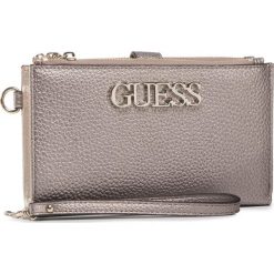 Duży Portfel Damski GUESS - Uptown Chic (MG) Slg SWMG73 01570 PEW. Żółte portfele damskie Guess, z aplikacjami, ze skóry ekologicznej. Za 279,00 zł.