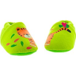 Buciki niemowlęce: Buty niemowlęce w kolorze zielonym