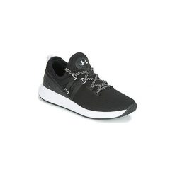 Buty do biegania Under Armour Breathe Trainer. Czarne buty sportowe damskie Under Armour, bez wzorów, do biegania. W wyprzedaży za 244,30 zł.