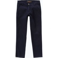 Blue Effect - Chinosy chłopięce slim fit, niebieski. Niebieskie chinosy chłopięce marki Blue Effect. Za 179,95 zł.