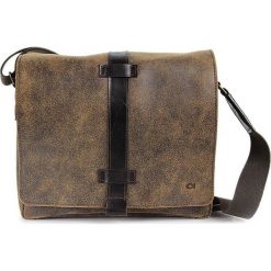Torba skórzana na ramię unisex DAAG Jazzy Risk Up 137 brązowa - Brązowy. Pomarańczowe torby męskie skórzane daag, bez wzorów, młodzieżowe, na ramię. Za 292,99 zł.