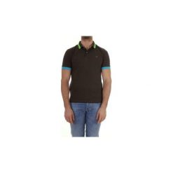 Koszulki polo z krótkim rękawem Sun68 A18116. Czarne koszulki męskie SUN68, s, bez wzorów, polo, z krótkim rękawem, krótkie. Za 185,07 zł.