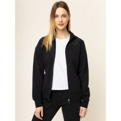 Bluza EA7 Emporio Armani 3HTM06 TJ31Z 1200. Czarne bluzy damskie EA7 Emporio Armani, xs, bez wzorów, z elastanu, bez rękawów, bez kaptura. W wyprzedaży za 319,00 zł.