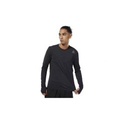 T-shirty z długim rękawem Reebok Sport Koszulka Running ACTIVCHILL Long Sleeve. Czarne koszulki sportowe męskie marki Reebok Sport, m, z długim rękawem. Za 169,00 zł.