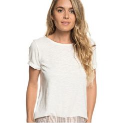 ROXY T-shirt damski West Alley Marshmallow ERJKT03517-WBT0 (rozmiar S). Bluzki sportowe damskie Roxy, s, bez wzorów, bez kołnierzyka, bez rękawów, bez kaptura. W wyprzedaży za 109,00 zł.