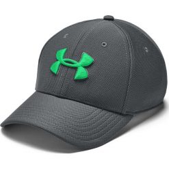 Under Armour Blitzing 3.0 Czapka z daszkiem Szary. Szare czapki męskie Under Armour, bez wzorów, z poliesteru. Za 111,95 zł.