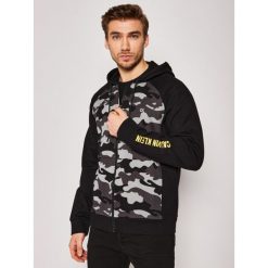 Bluza Calvin Klein Performance Full Zip Hooded 00GMS0J477. Czarne bluzy męskie Calvin Klein Performance, m, bez wzorów, bez kołnierzyka, bez rękawów, bez kaptura. W wyprzedaży za 299,00 zł.
