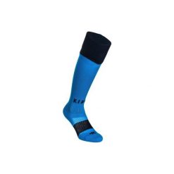 Skarpety do rugby Full H 500. Niebieskie skarpetki męskie marki OFFLOAD, z elastanu. Za 19,99 zł.