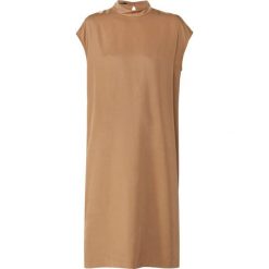 Bruuns Bazaar VIOLA DRESS Sukienka letnia dark tan. Brązowe sukienki letnie marki Bruuns Bazaar, z lyocellu. Za 769,00 zł.