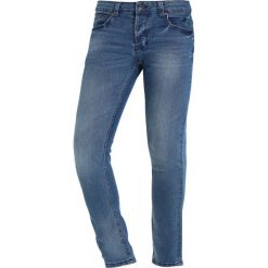 Jeansy męskie: Only & Sons ONSLOOM Jeans Skinny Fit light blue denim