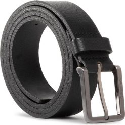 Pasek Męski CALVIN KLEIN - 35Mm Essential Plus K50K505748 BAX. Czarne paski męskie Calvin Klein, w paski, ze skóry. Za 179,00 zł.