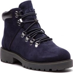 Trapery VAGABOND - Kenova 4457-040-67 Indigo. Niebieskie buty zimowe damskie marki Vagabond, ze skóry. Za 549,00 zł.