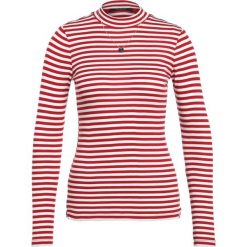 Bluzki asymetryczne: Scotch & Soda VINTAGE INSPIRED WITH HIGH NECK Bluzka z długim rękawem red