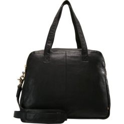 DEPECHE DELUXE LARGE BAG Torba na zakupy black. Czarne torebki klasyczne damskie marki DEPECHE, bez wzorów, bez dodatków. Za 999,00 zł.