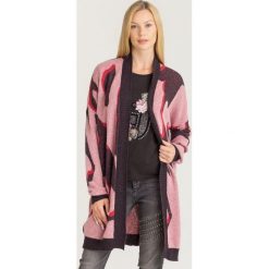 SWETER LIU JO. Różowe swetry damskie Liu Jo, s, z aplikacjami, z materiału, bez rękawów, bez kaptura. Za 899,00 zł.