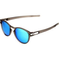 Okulary przeciwsłoneczne damskie: Oakley LATCH Okulary przeciwsłoneczne matte grey ink/prizm sapphire