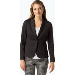 S.Oliver Black Label - Blezer damski, szary. Szare bolerka i narzutki damskie marki s.Oliver BLACK LABEL, s, bez wzorów, bez rękawów. Za 399,95 zł.