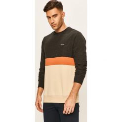 Volcom - Bluza. Czarne bluzy męskie Volcom, s, bez wzorów, z bawełny, z okrągłym kołnierzem, bez rękawów, bez kaptura. Za 249,90 zł.