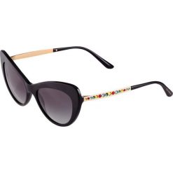 Okulary przeciwsłoneczne damskie: Dolce&Gabbana Okulary przeciwsłoneczne black