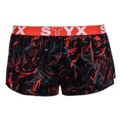 Bokserki damskie: Styx Bokserki Damskie M Czarny