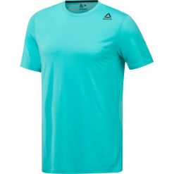 KOSZULKA REEBOK WOR SUPREMIUM 2.0 T SOLTEA. Niebieskie koszulki sportowe męskie marki Reebok, m, z materiału. Za 69,99 zł.
