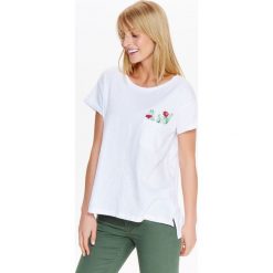 T-shirty damskie: T-SHIRT DAMSKI Z NADRUKIEM