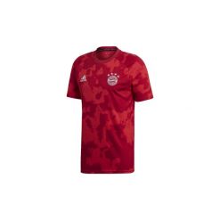 T-shirty z krótkim rękawem adidas FCB H PRESHI. Czerwone t-shirty męskie Adidas, s, bez wzorów, bez kołnierzyka, krótkie. Za 249,00 zł.