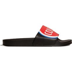 Klapki COLMAR SLIPPER LOGO. Czarne klapki męskie Colmar, w paski, z tkaniny. Za 180,00 zł.