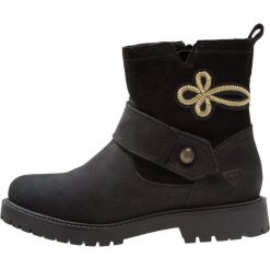 Buty zimowe damskie: Tamaris Botki black