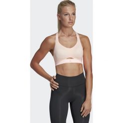 STANIK STRONGER FOR IT SOFT PRINTED (70 C). Biustonosze sportowe damskie Adidas, l, w paski, na fitness i siłownię. W wyprzedaży za 169,99 zł.