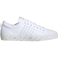 Adidas Originals Nizza Tenisówki Biały. Białe trampki męskie z materiału. Za 343,95 zł.