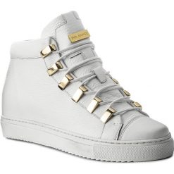 Sneakersy EVA MINGE - Dorita 2F 17BD1372195EF 102. Białe sneakersy damskie marki Eva Minge, ze skóry. W wyprzedaży za 359,00 zł.