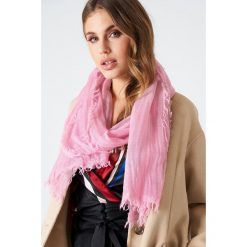 Szaliki damskie: Filippa K Szal Cold Dyed Wool – Pink