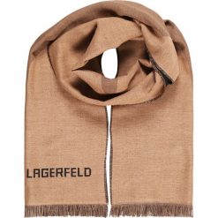 Szaliki męskie: LAGERFELD Szal camel