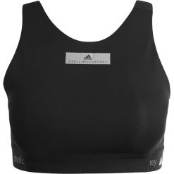 Biustonosze sportowe: adidas by Stella McCartney Biustonosz sportowy black