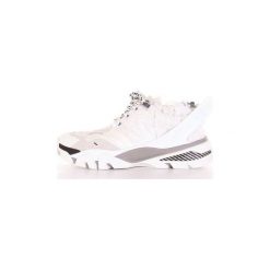 Buty Calvin Klein Jeans K0063. Białe trampki męskie Calvin Klein Jeans, bez wzorów, z jeansu, bez zapięcia. Za 1515,39 zł.