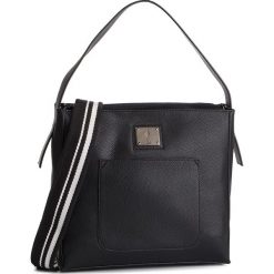 Torebka FLY LONDON - Kali P9746500000 Black. Czarne torebki klasyczne damskie marki Fly London, bez wzorów, ze skóry ekologicznej, klasyczne, na ramię, bez dodatków. Za 319,00 zł.
