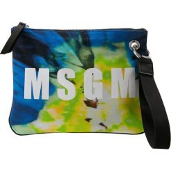 Kopertówki damskie: MSGM MINI POUCH Kopertówka fancy blue