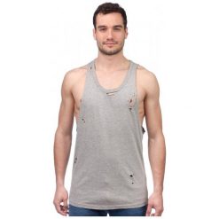 Brave Soul T-Shirt Męski Donal Xl Szary. Szare t-shirty męskie marki Brave Soul, m. W wyprzedaży za 32,00 zł.