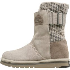 Buty zimowe damskie: Sorel NEWBIE Śniegowce silver sage