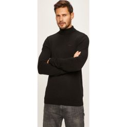 S. Oliver - Sweter. Szare swetry męskie S.Oliver, s, bez wzorów, z bawełny. W wyprzedaży za 139,90 zł.
