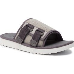 Klapki UGG - M Dune Slide 1099752 M/Seal. Szare klapki męskie Ugg, z wełny. W wyprzedaży za 329,00 zł.