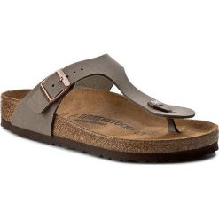 Chodaki damskie: Japonki BIRKENSTOCK - Gizeh 0043391 Stone