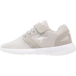 KangaROOS NIHU Tenisówki i Trampki vapor grey/white. Szare trampki dziewczęce marki KangaROOS, z tworzywa sztucznego. Za 149,00 zł.