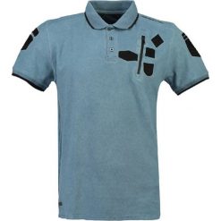 Koszulki polo: Koszulka polo „Kagger” w kolorze szaroniebieskim