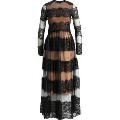 Forever Unique Sukienka koktajlowa nude/black. Czarne sukienki koktajlowe Forever Unique, z elastanu. Za 509,00 zł.