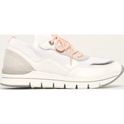 Marco Tozzi - Buty. Białe buty sportowe damskie Marco Tozzi, ze skóry ekologicznej. W wyprzedaży za 129,90 zł.