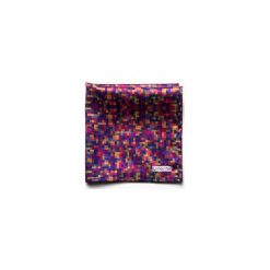 POSZETKA SUMMER FLOWERS PIXEL. Brązowe poszetki męskie Marthu, w kolorowe wzory, z satyny. Za 69,00 zł.