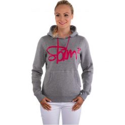 Sam73 Bluza Damska Wm 725 405 L. Szare bluzy sportowe damskie marki sam73, l, z napisami. Za 159,00 zł.